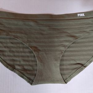 Victoria’s Secret Pink Bikini Hipster Panties Size Medium